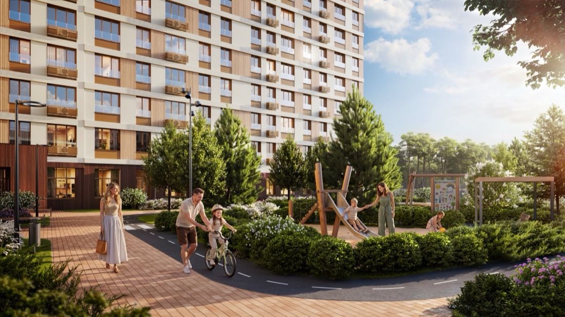Suburban Comfort Residences — architectural visualisation by Photoreal3d
