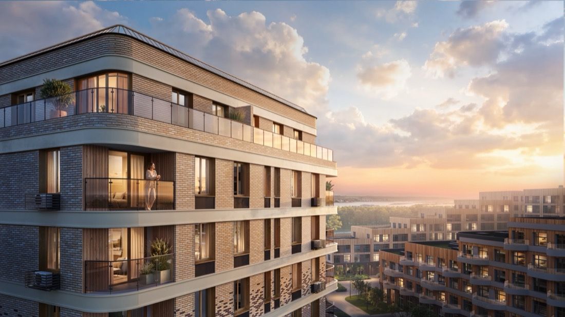 Suburban Comfort Residences — architectural visualisation by Photoreal3d