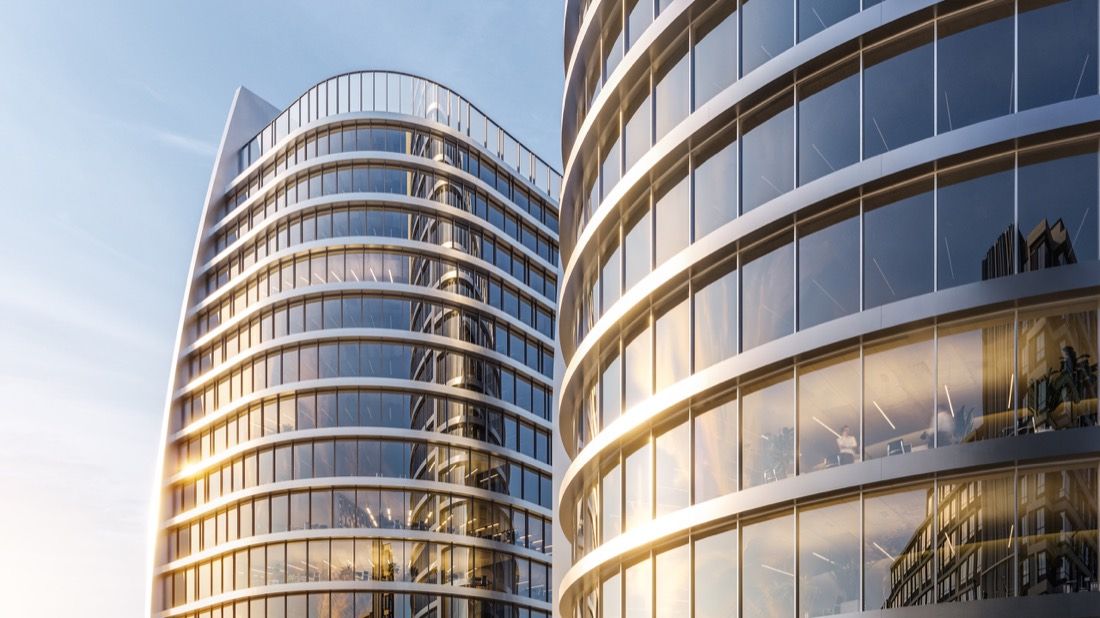 Waterfront Business Centre — architectural visualisation by Photoreal3d