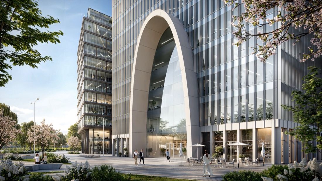 Waterfront Business Centre — architectural visualisation by Photoreal3d